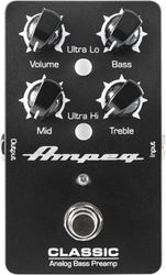ampeg classic analog bass preamp proenisxytis photo