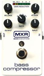 mxr m87 bass compressor photo