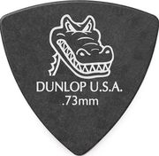 dunlop 572p73 gator grip small triangle pennes 073 mm 6 temaxia photo