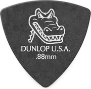 dunlop 572p88 gator grip small triangle pennes 088 mm 6 temaxia photo