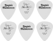 dunlop yjm 01wh yngwie malmsteen pennes leyko 6 temaxia  photo