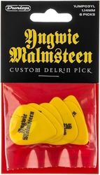 dunlop yjm 03yl yngwie malmsteen pennes kitrino 6 temaxia  photo