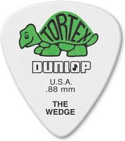 dunlop 424p88 pennes tortex wedge 12 temaxia  photo