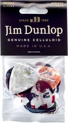 dunlop pvp107 celluloid heavy variety pack celluloid heavy penes 12 temaxia photo