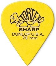 dunlop 412p73 tortex sharp 73mm pennes 12temaxia  photo
