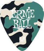 ernie ball camouflage cellulose medium pennes 12 temaxia photo