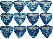 prodigy pennes mpoyzoykioy tzoyra mpaglama laki medium turquoise pearl set 12tmx photo