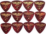 prodigy pennes mpoyzoykioy tzoyra mpaglama laki medium red pearl set 12tmx photo
