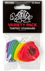 dunlop pvp418 tortex standard pennes variety pack 12 temaxia  photo