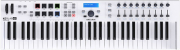 midi keyboard arturia keylab 61 essential white photo