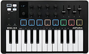 midi keyboard arturia minilab 3 photo