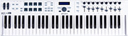 midi keyboard arturia keylab 61 essential mk3 white photo