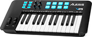 midi keyboard alesis v 25 mkii photo