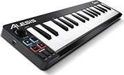 midi keyboard alesis q mini photo