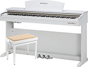 ilektriko piano kurzweil m90 wh me kathisma photo