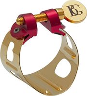 bg lds1 duo gold plated sfigktiras gia soprano saxofono photo