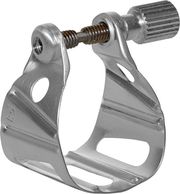 bg l27mj metallikos sfigktiras gia alto tenoro saxofono silver photo