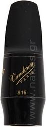 vandoren v5 nu s15 epistomio soprano saxofono photo