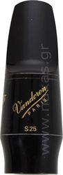 vandoren v5 s25 epistomio soprano saxofono photo