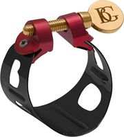 bg ldtb duo ligature black lacquered sfigktiras gia tenoro saxofono photo