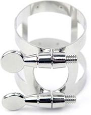 rico rcl1ln sfigktiras klarinetoy bb nickel plated photo