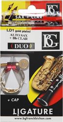 bg sfigktiras ld1 gia klarino bb alto saxofono photo