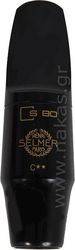 selmer s80 c epistomio alto saxofonoy photo