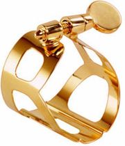 bg sfigktiras l11 gia alto saxofono traditional gold plated photo