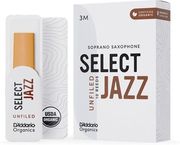 d addario woodwinds organic select jazz unfiled medium kalami soprano saxofonoy no 3 1 tem photo