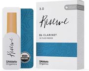 d addario woodwinds organic reserve kalami klarinoy bb no 30 1 tem photo