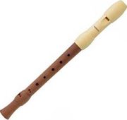 hohner alegra b95860 flogera soprano baroque xylini photo