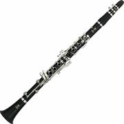 yamaha ycl 255s klarineto bb silver plated photo