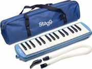 stagg melosta 32 blue pianika melontika photo