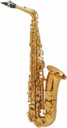 selmer supreme se asul lacquered alto saxofono photo