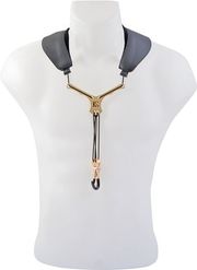 bg france bgs70ymsh zen yoke leather zoni saxofonoy gia alto tenoro kai soprano megethos l photo