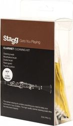 stagg sck pro cl set katharistikon klarinetoy photo