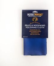 musicnomad mn730 pani katharismoy gia pneysta brass woodwind polishing cloth photo