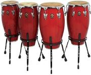 conga gewapure club salsa pro 10 red photo