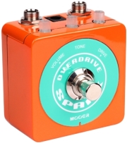 petali mooer overdrive spark overdrive pedal photo