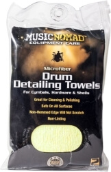 music nomad mn210 drum towels petsetes katharismoy 2 pack photo