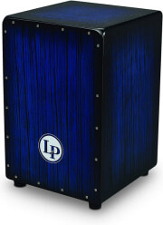 cajon latin purcussion aspire accents blueburst streak lpa1332 bbs photo