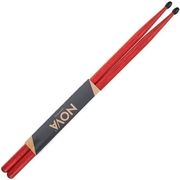 vic firth 5anr nova hickory nylon red mpagketes photo