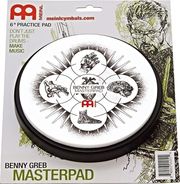 meinl mpp 6 bg benny greb practice pad 6 photo