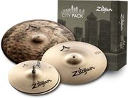 zildjian a series city pack set piatinion 18 ride 14 crash 12 hi hat photo