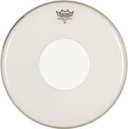 remo cs 0312 00 batter 12 derma tom control sound coated white dot on top photo