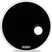 evans bd22remad resonant bass derma kasas 22 black photo