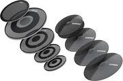 evans ecppb db1 r db one rock pack c cymbals dermata kai piatinia set photo