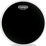 evans tt10rbg resonant black derma tom 10 black photo