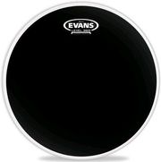 evans tt13rbg resonant black derma tom 13 black photo