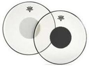 remo cs 0313 10 batter 13 derma tom control sound clear black dot photo